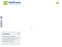 Tablet Screenshot of eu-softcomp.net